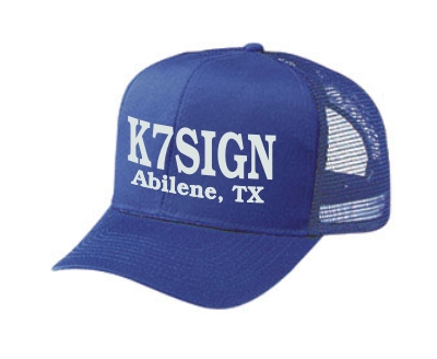 Callsign Cap - Mesh Back Callsign Cap - Mesh Back